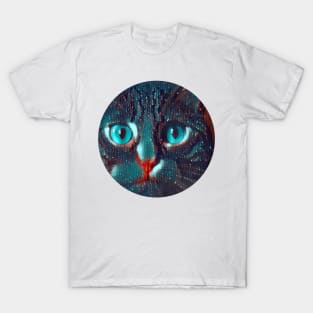 Caring mycat, revolution for cats T-Shirt